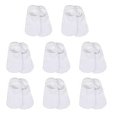 Set de Medias Blancas 8pc 2-3T